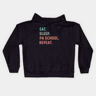 Physician Assistant Student School Fun Physician Associate Kids Hoodie